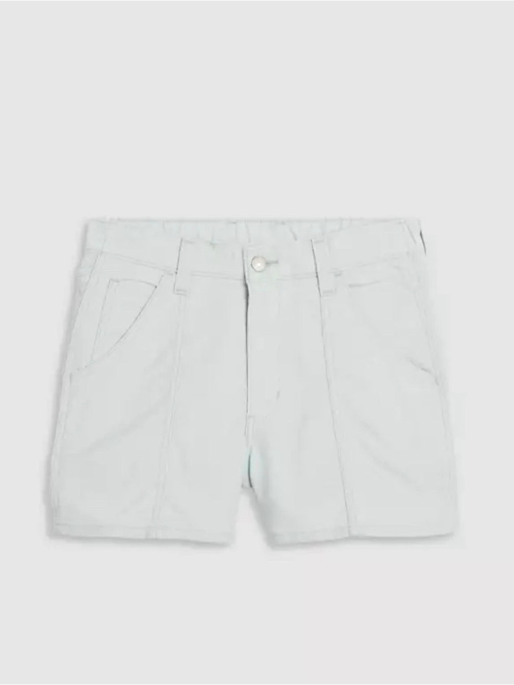 LEVIS LIGHTWEIGHT CORDUROY CARPENTER WOMENS SHORTS SIZE 25